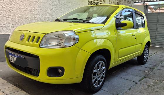 FIAT UNO 1.0 EVO VIVACE 8V FLEX 4P MANUAL